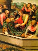 Juan de Juanes The Burial of St.Stephen Norge oil painting reproduction